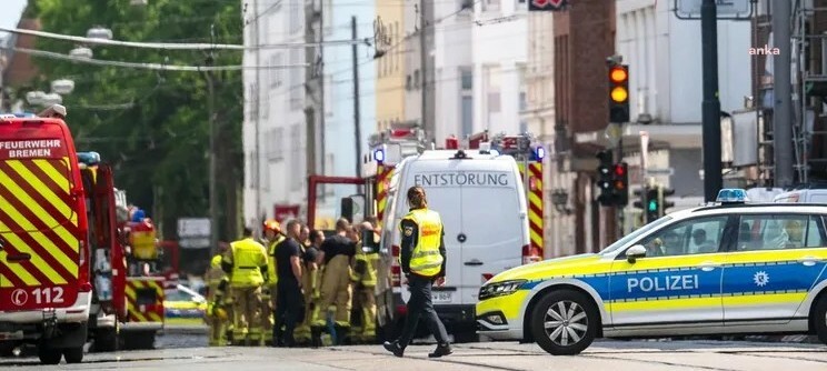 Almanya Bremen'deki döner dükkanında çıkan yangında yaralanan 5 yaşındaki çocuk hayatını kaybetti