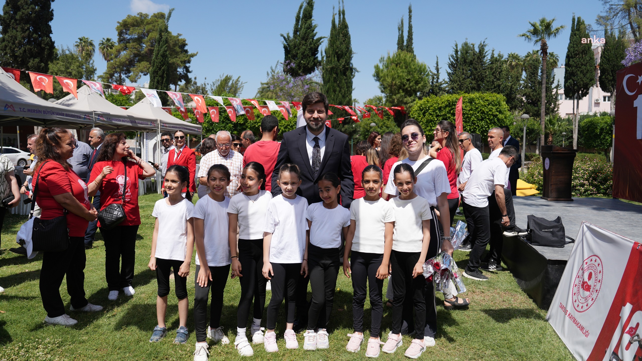 Tarsus, 19 Mayıs coşkusunu renkli etkinliklerle yaşadı