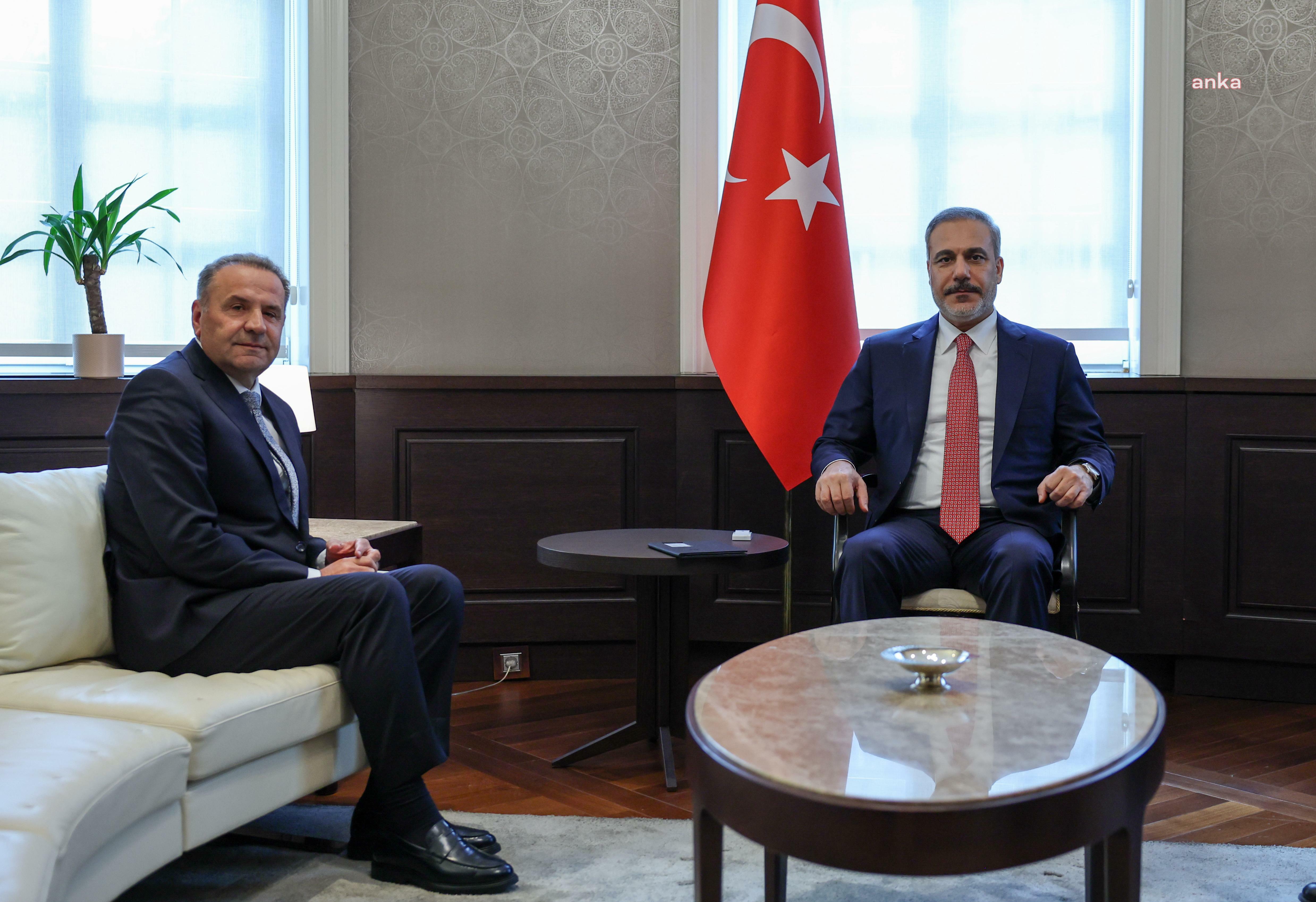 Dışişleri Bakanı Fidan, Belgrad'da Sosyal Demokrat Partisi Genel Başkanı Layic ile görüştü