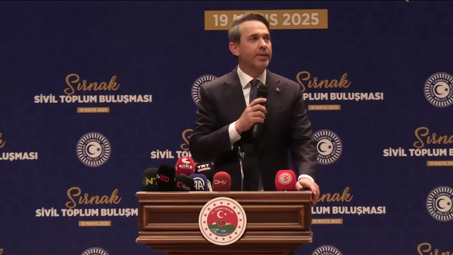 TBMM Başkanı Kurtulmuş’tan Kürtçe "Terörsüz Türkiye" mesajı: "Edi Bese"