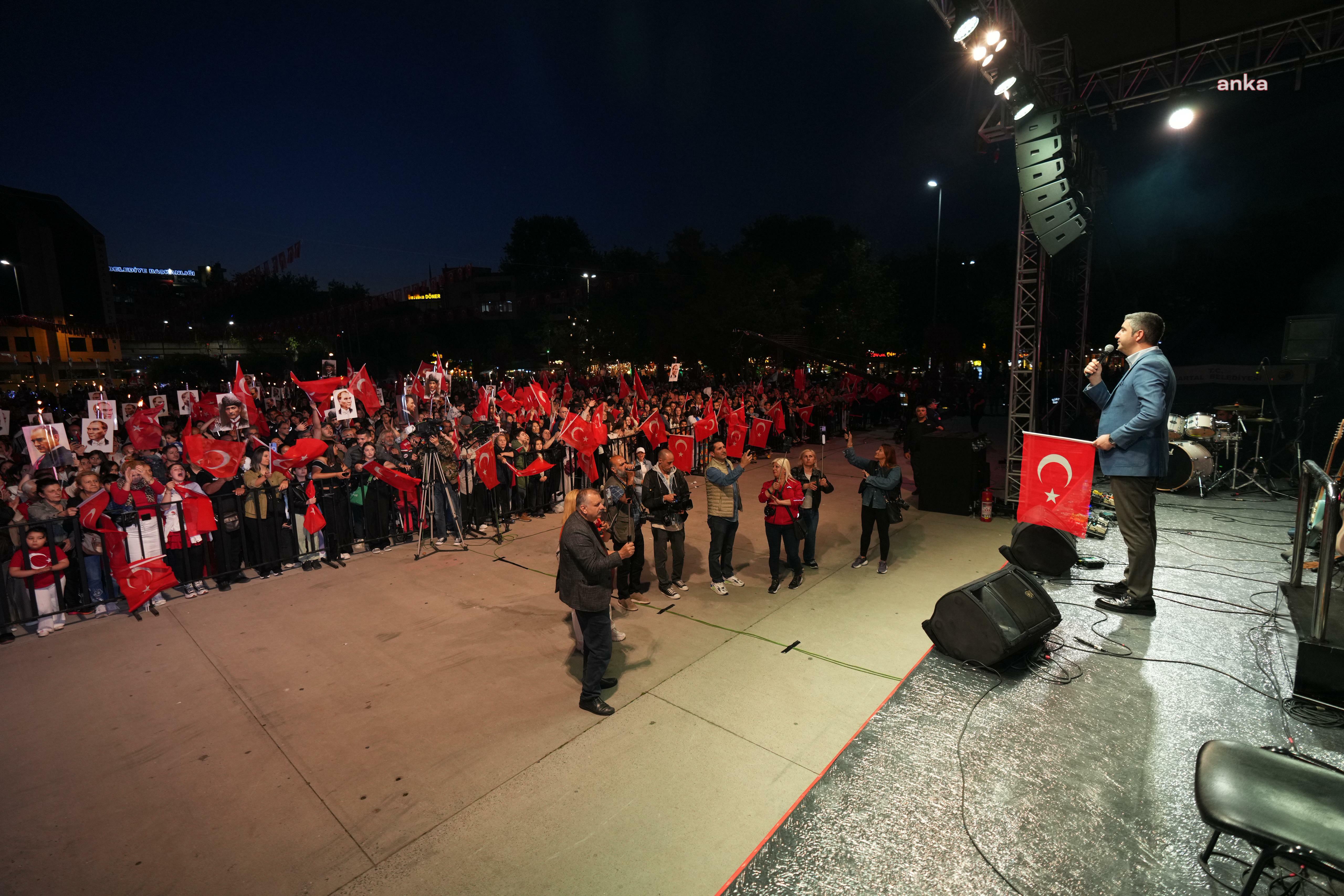 Kartal’da 19 Mayıs coşkusu: Gençlik, spor ve sanat meydanlara taştı