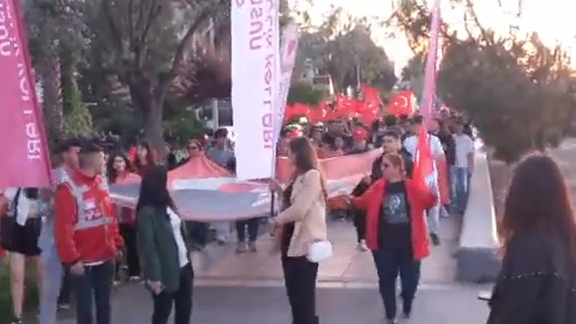 CHP'den  Samsun'da "Gençlikle Umutla Cumhuriyetin Renkleri" festivali...