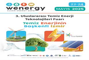 Wenergy 3'üncü Uluslararası Temiz Enerji Teknolojileri Fuarı başlıyor: Fuar İzmir dünyaya enerji verecek