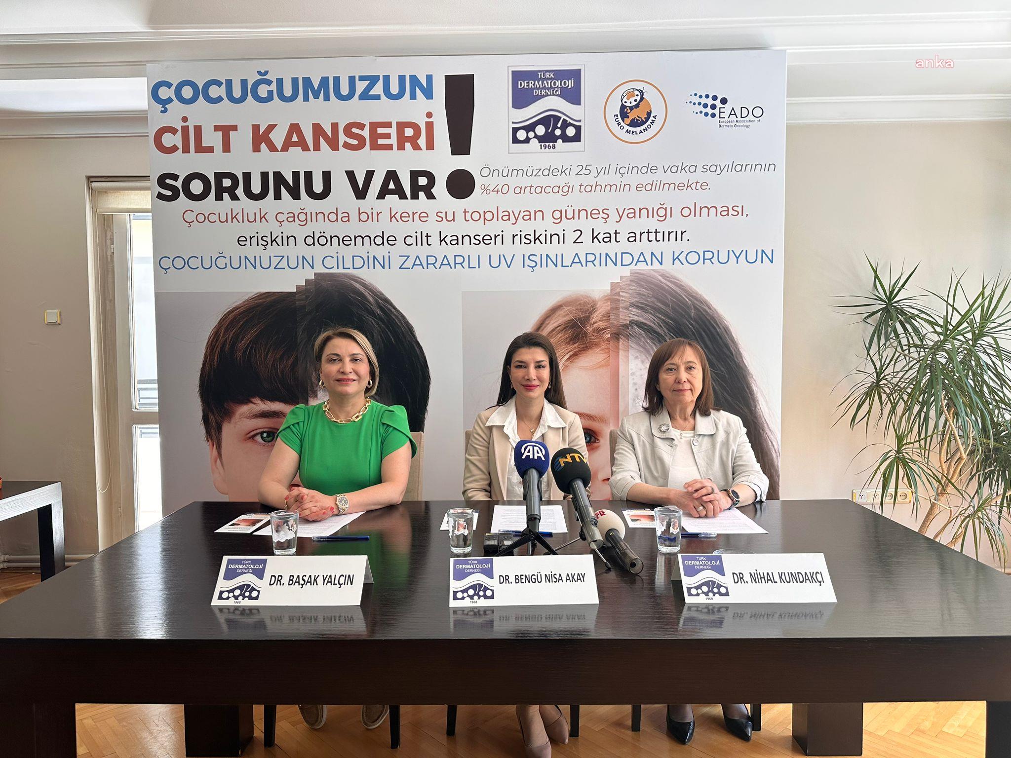 Türk Dermatoloji Derneği, deri kanserine karşı Türkiye genelinde ücretsiz taramalar başlattı