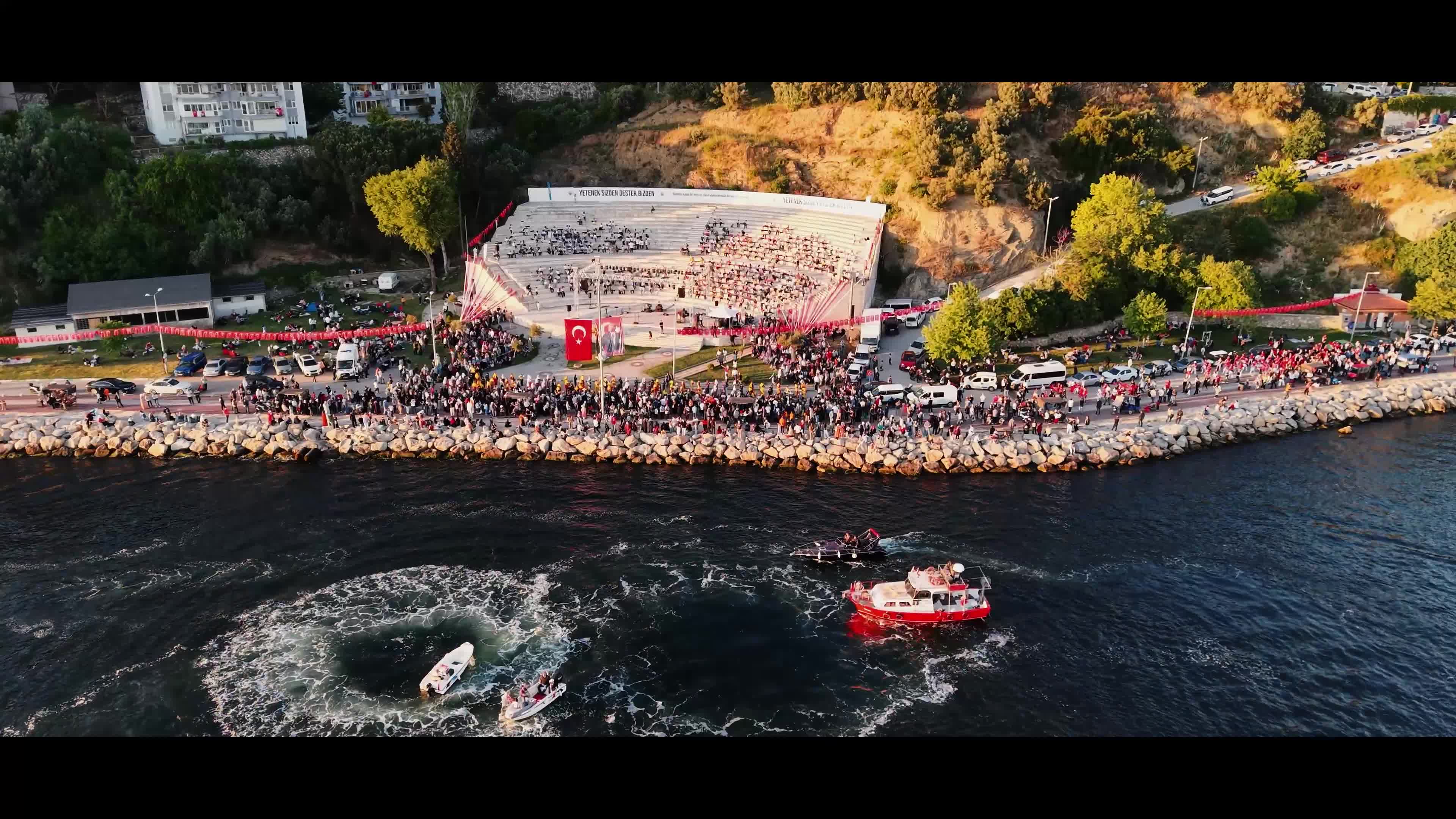 Gemlik’in genç sanatçıları, 19 Mayıs'ta yeteneklerini sergiledi
