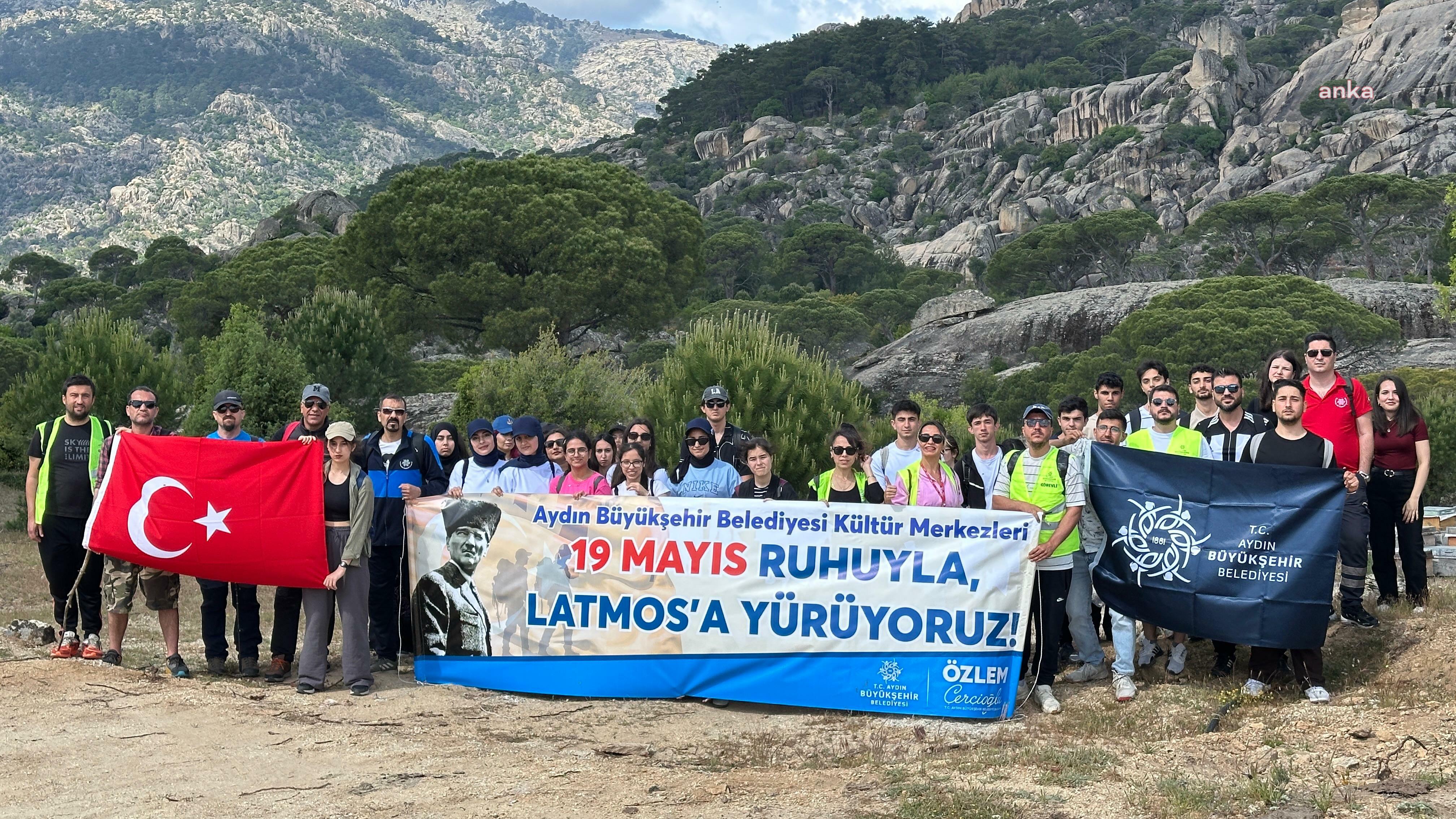 Aydın Büyükşehir Belediyesi'nden gençlere özel trekking etkinliği