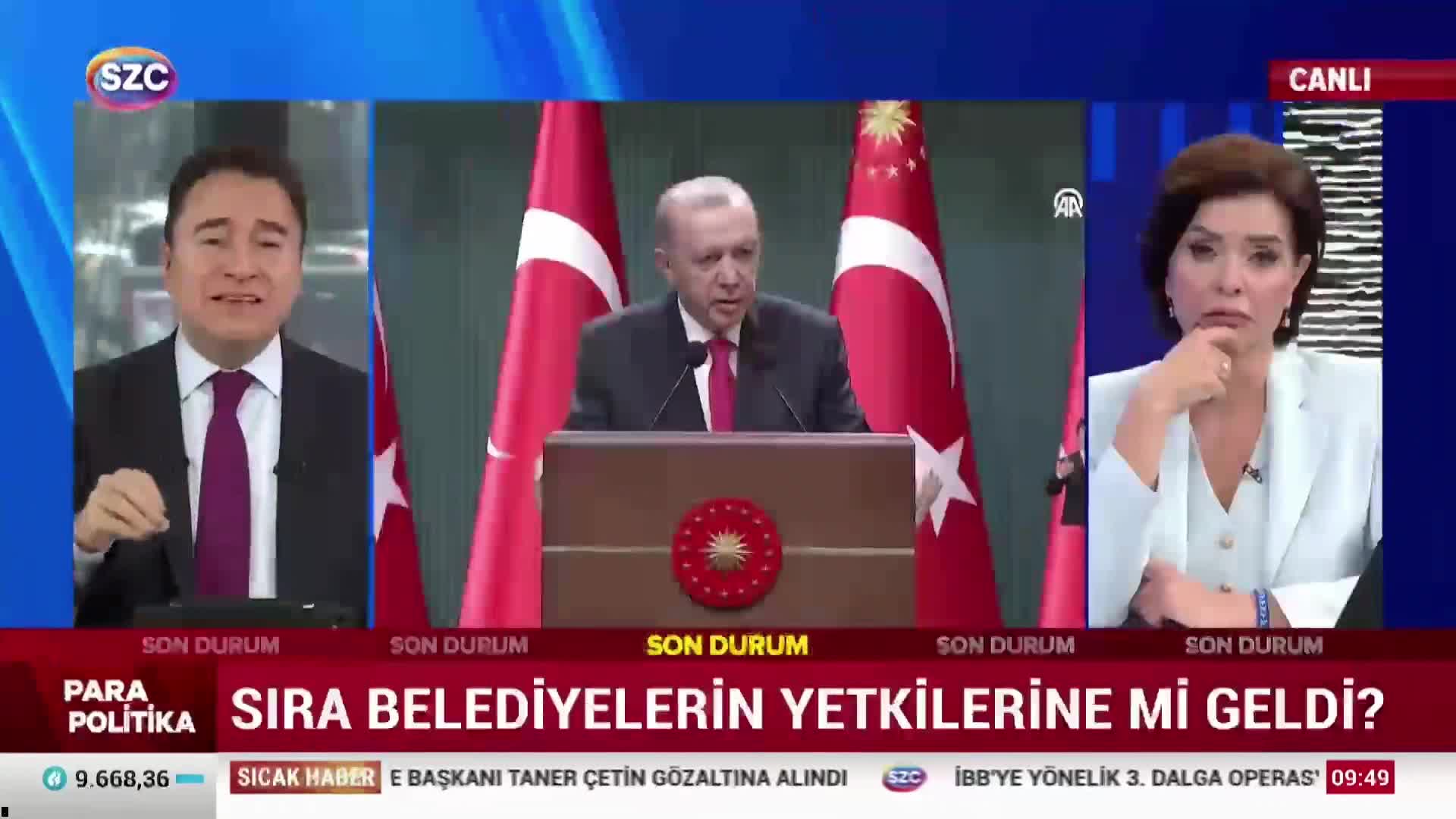 Ali Babacan'dan Erdoğan'a süreci sahiplenme çağrısında bulundu: "Başarılı olursa 'ben yaptım' diyecek, başarısız olursa elini sabunlayıp çıkacak"