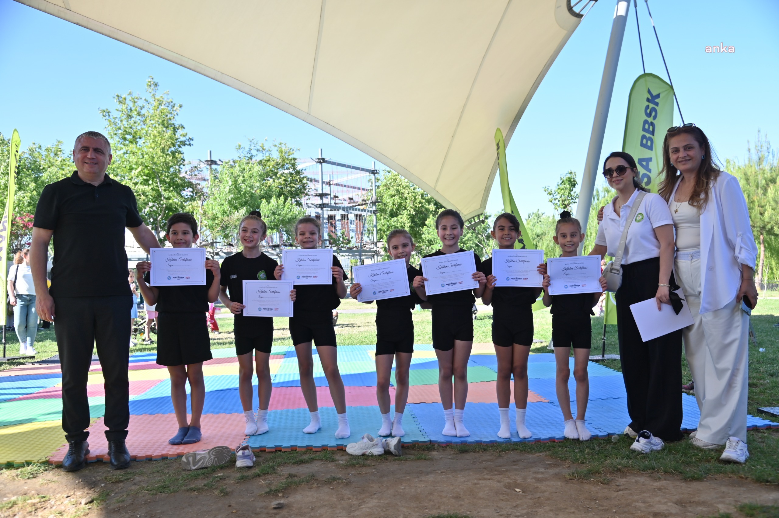 Manisa'da, 19 Mayıs coşkusu Gençlik Festivali ile kutlandı