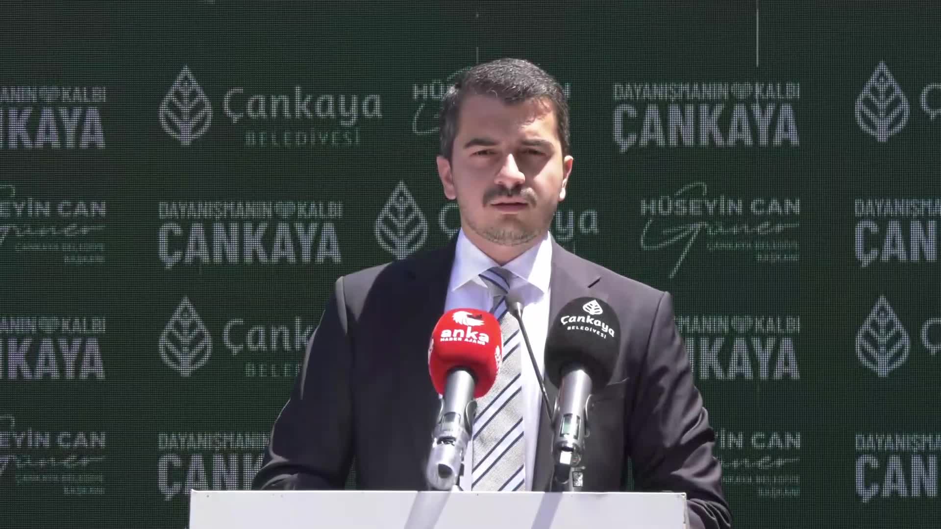 Hüseyin Can Güner: "Çankaya Kültür Merkezi'ni bu yıl içerisinde sizlerle birlikte açacağız"