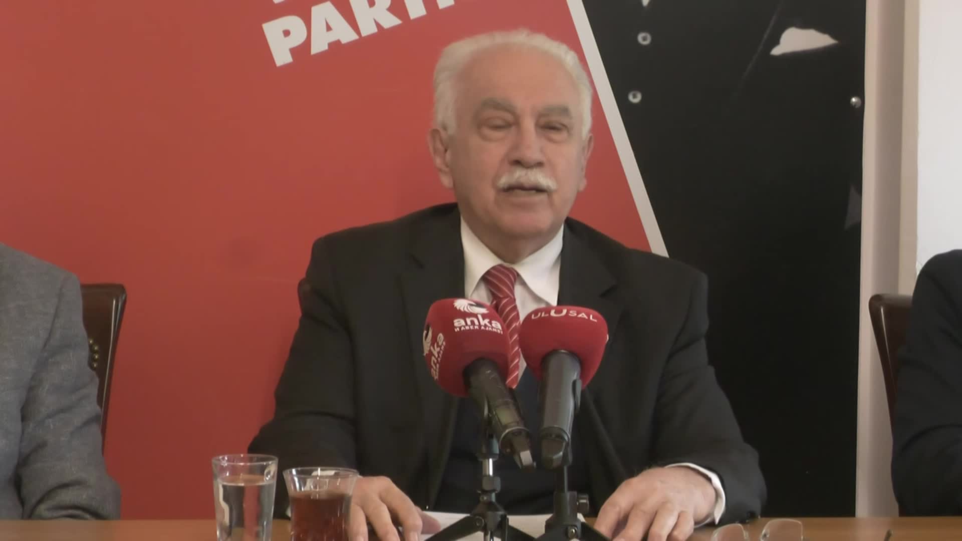 Doğu Perinçek: "24 Mayıs Cumartesi Günü serhat kenti Edirne’den NATO’ya meydan okuyoruz"