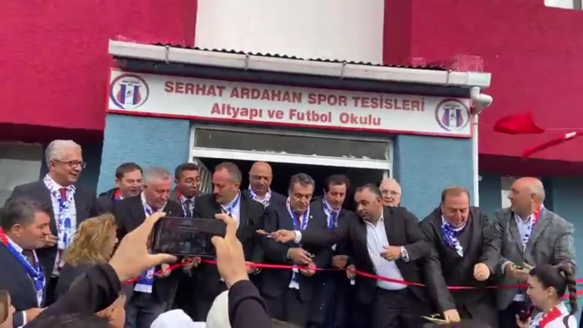 Serhat Ardahanspor Kulübü'nün yeni tesisi açıldı