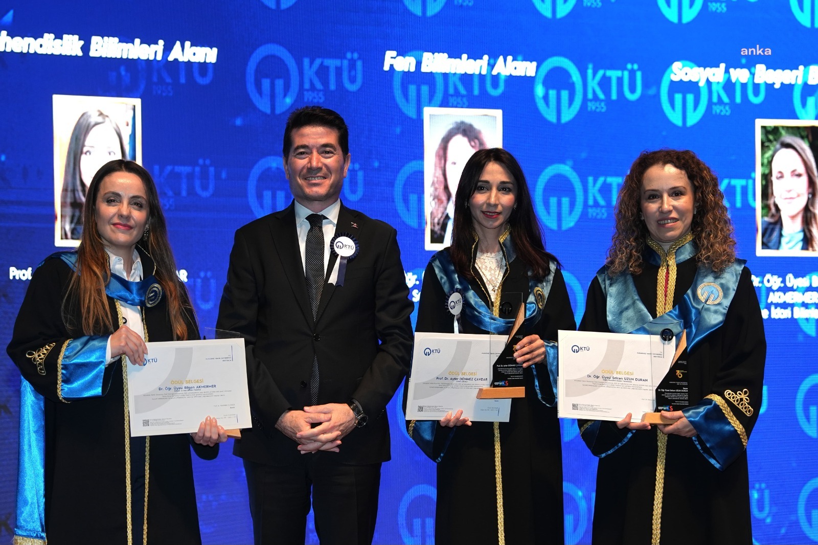 Ortahisar Belediye Başkanı Ahmet Kaya, Karadeniz Teknik Üniversitesi’nin 70’inci kuruluş yıl dönümü kutlamalarına katıldı