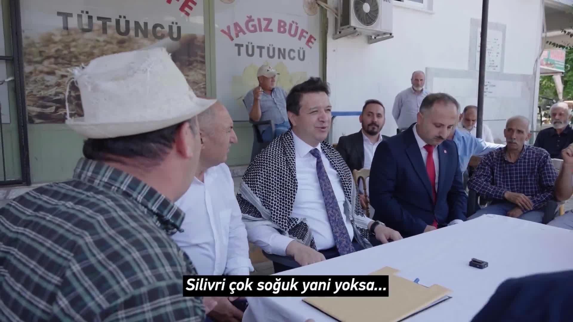 Mahmut Arıkan'a dert yanan çiftçi: Silivri soğuk olduğu için bunları konuşamıyoruz. Batıyoruz, hayvancılık tarım bitti