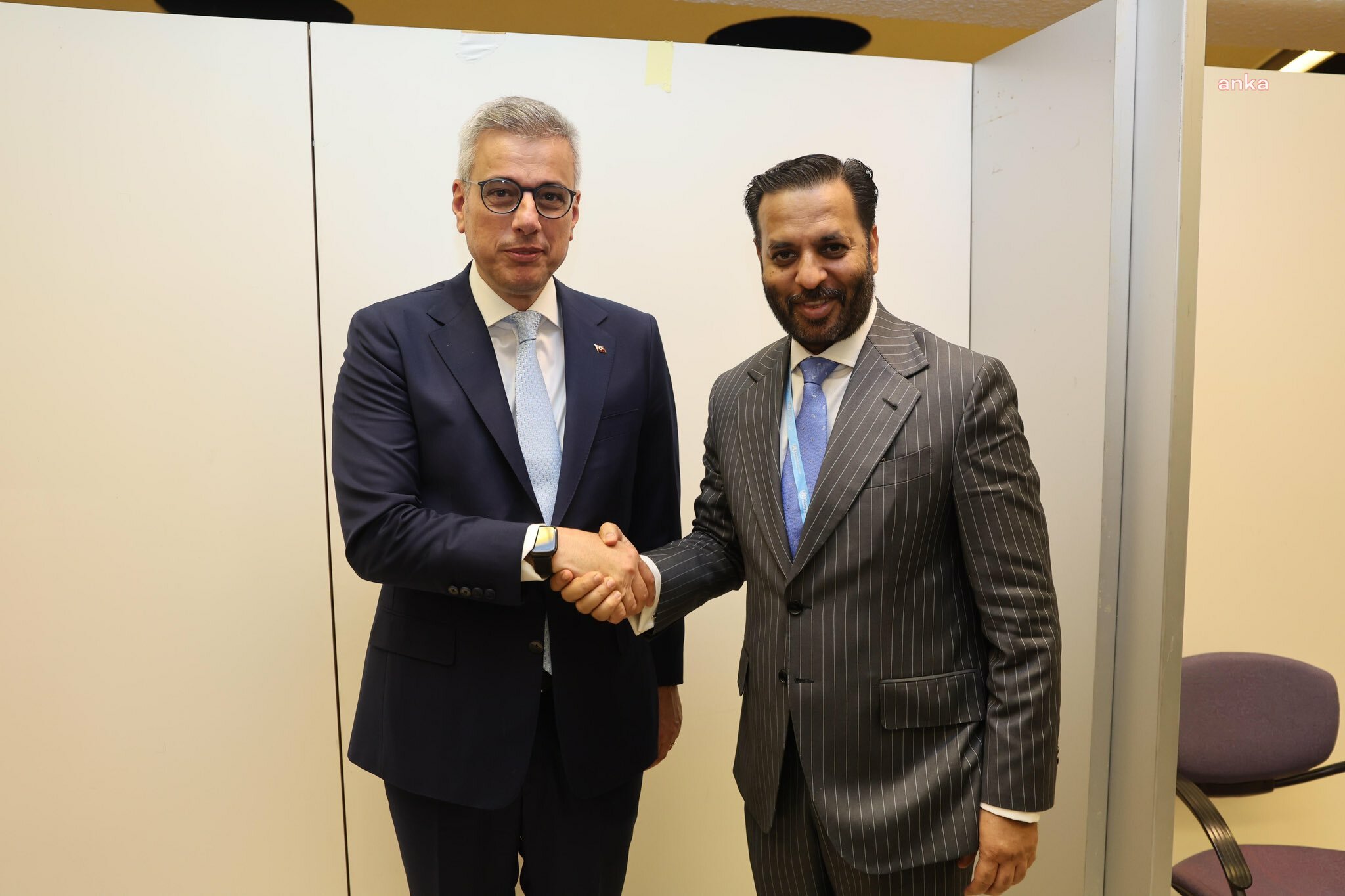Sağlık Bakanı Memişoğlu, Pakistanlı mevkidaşı Mustafa Kamal ve beraberindeki heyetle görüştü