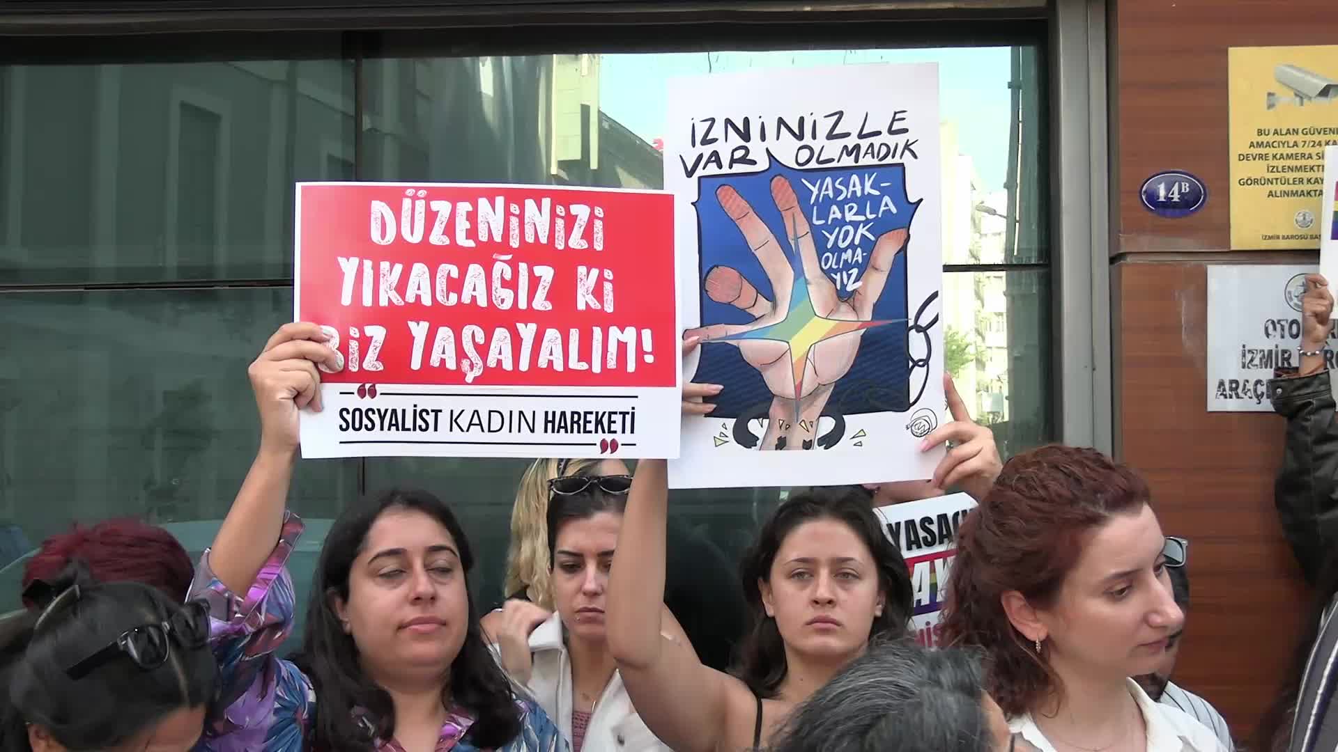 İzmir Barosu’ndan 17 Mayıs mesajı: LGBTİ ’lar vardı, var olacak ve nefretinize boyun eğmeyecek