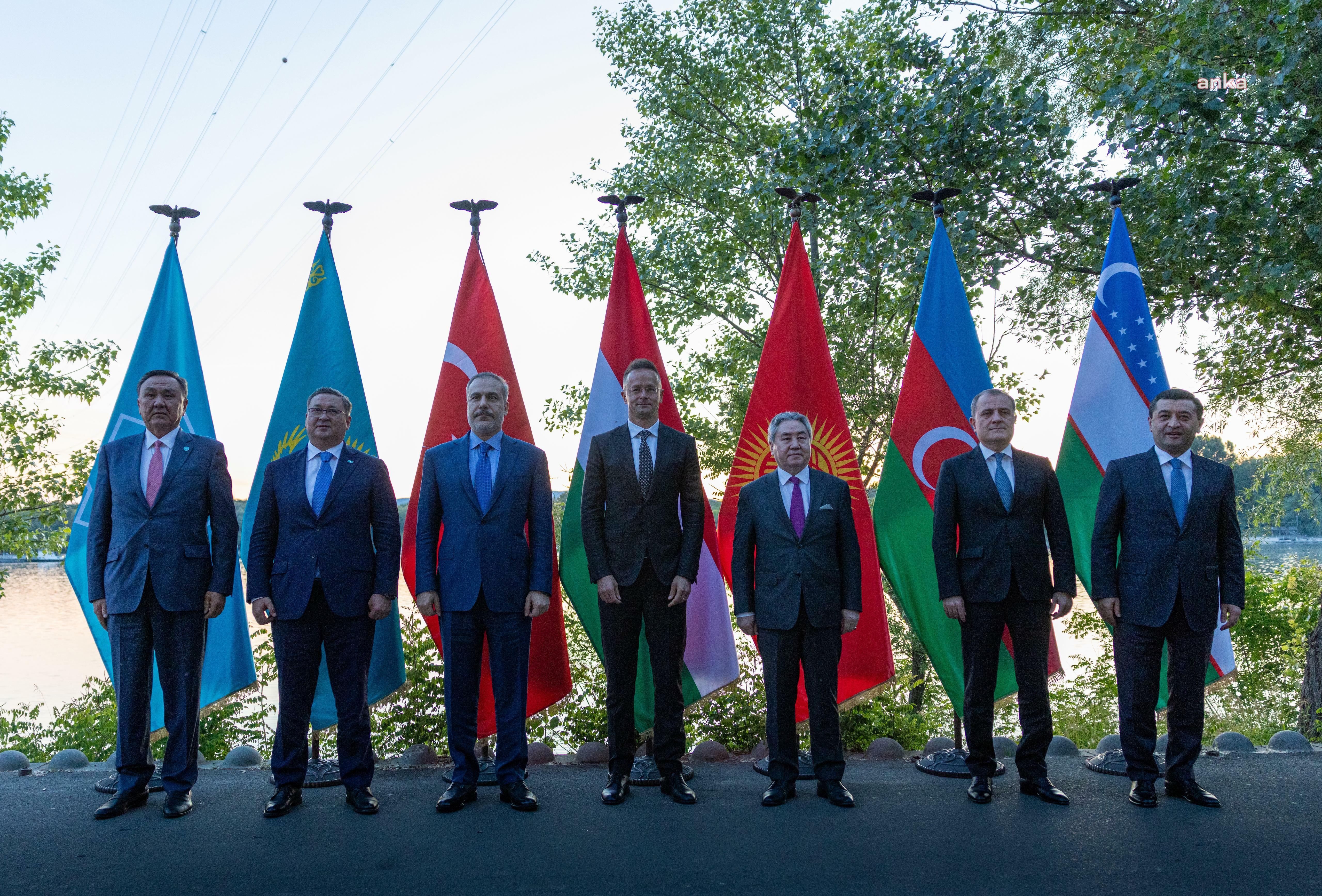 Hakan Fidan, Budapeşte'de TDT Dışişleri Bakanları ile bir araya geldi