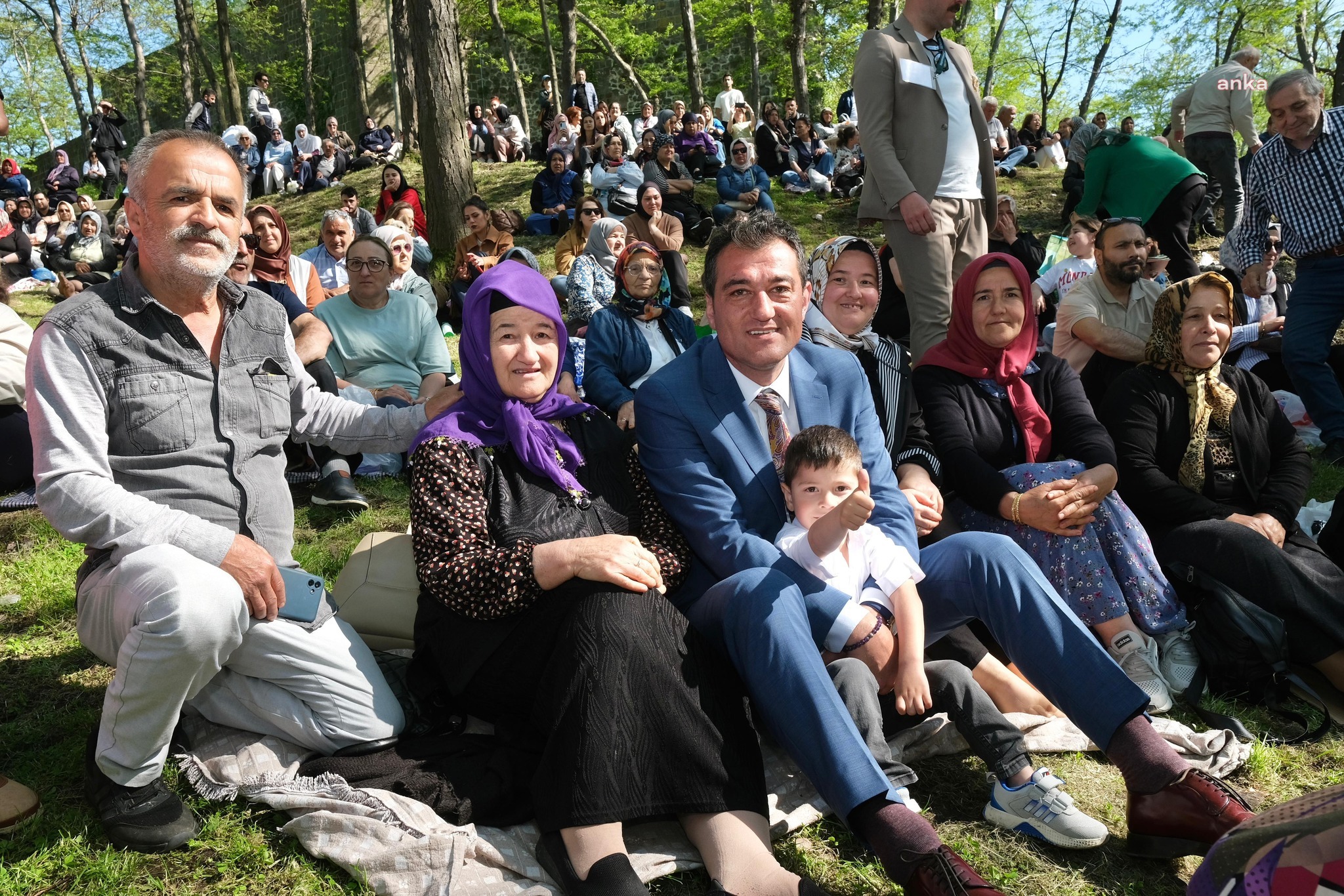 Giresun'da festival coşkusu Kale'de devam etti