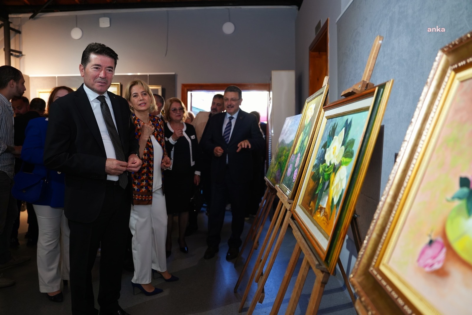 Ortahisar Belediye Başkanı Kaya: "Bizim genlerimizde ressamlık yeteneği var"