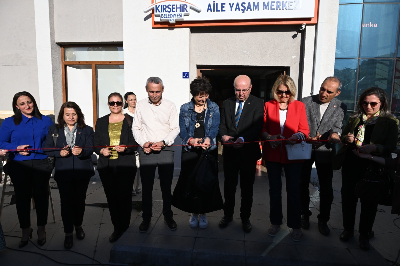 Kırşehir'de karma sergi ve yıl sonu konseri yapıldı