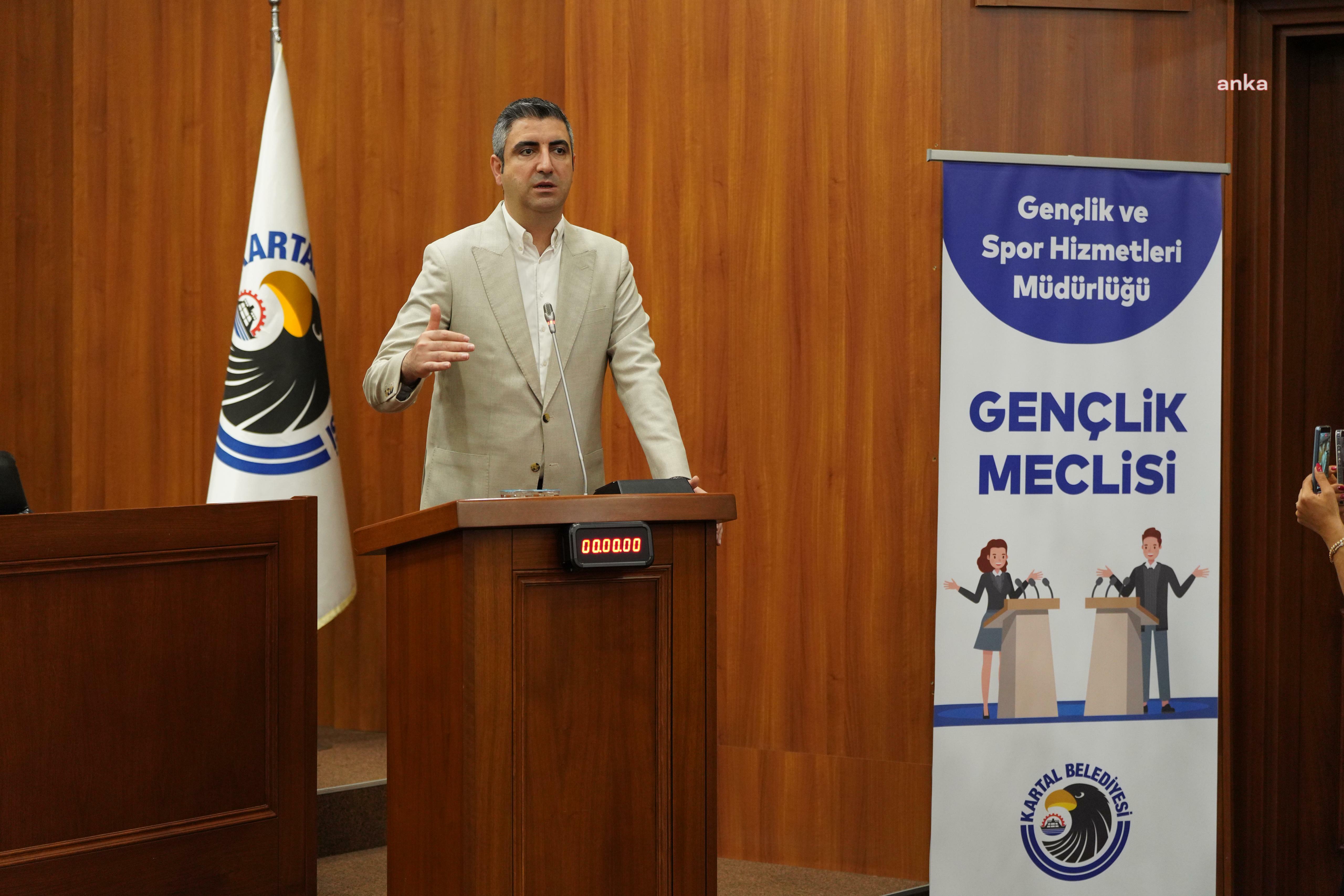 Kartal Belediyesi’nden gençler için yeni adım