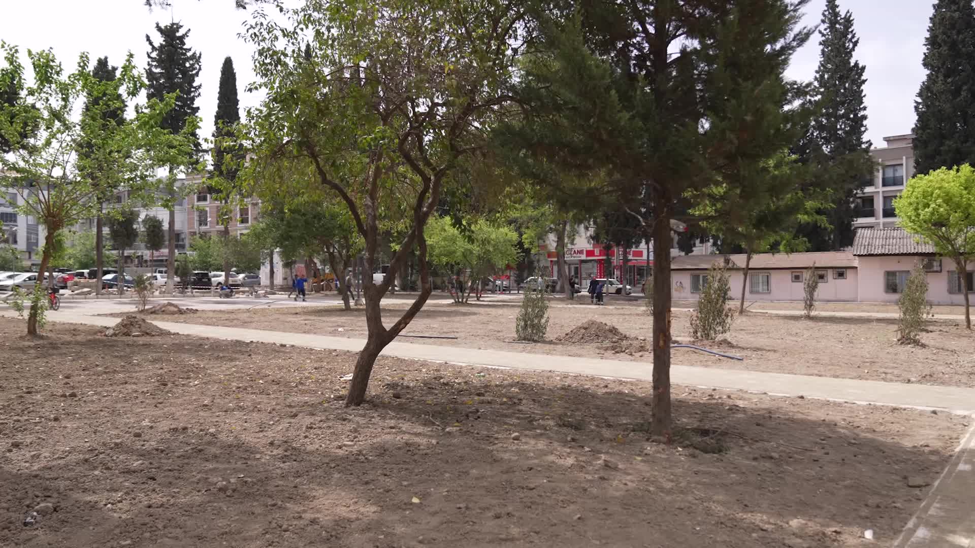 Fırat Çakıroğlu Parkı’nda büyük dönüşüm