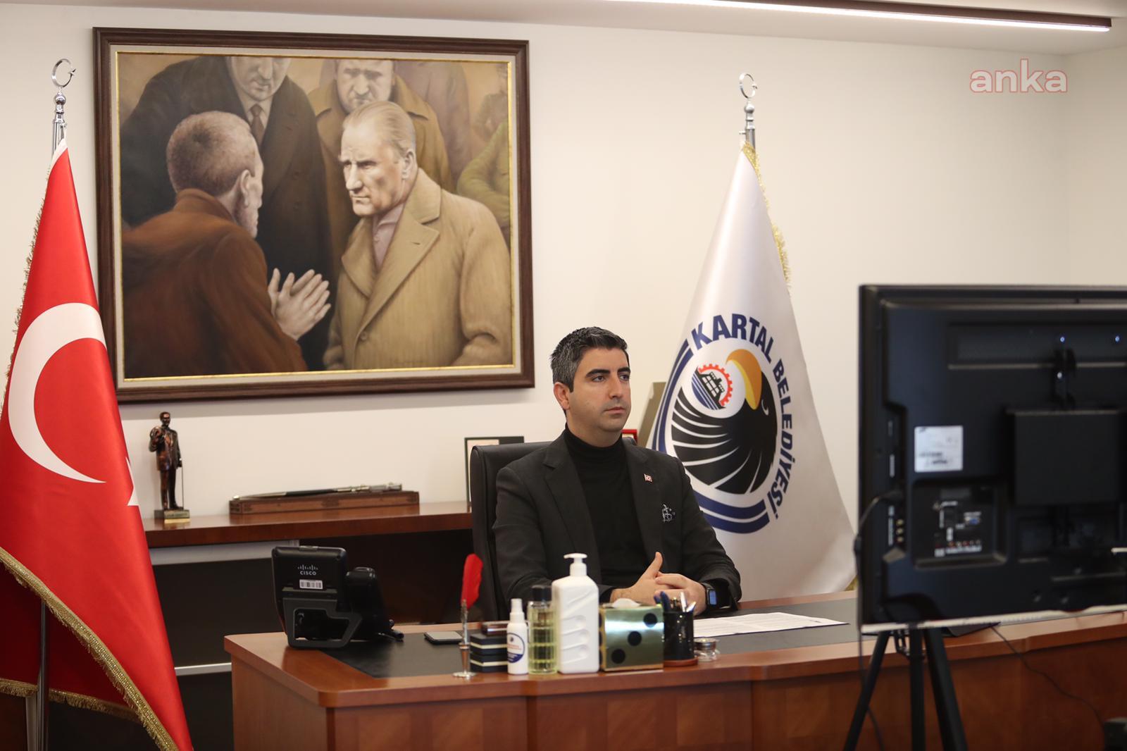 KARTAL BELEDİYE BAŞKANI YÜKSEL, TBB'NİN DÜZENLEDİĞİ KONFERANSTA KONUŞTU