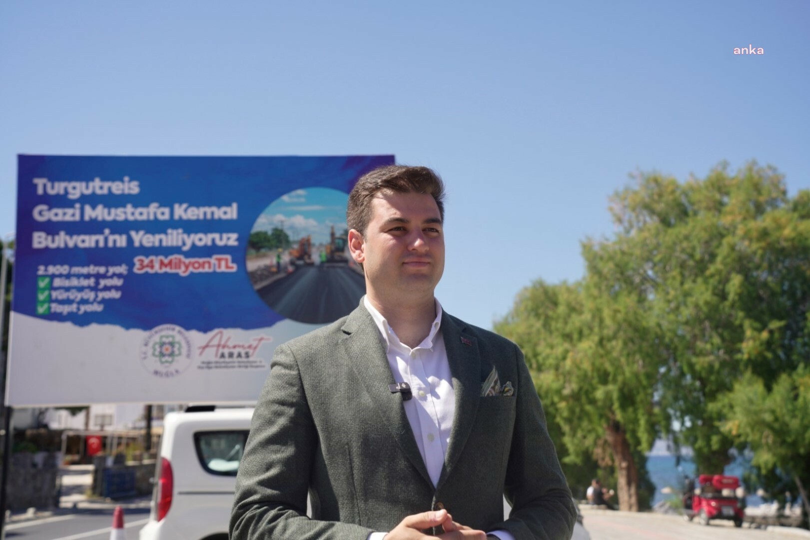 Bodrum Belediyesi ve Muğla Büyükşehir Belediyesi, Bodrum’da iş birliği içinde çalışmalarını sürdürüyor