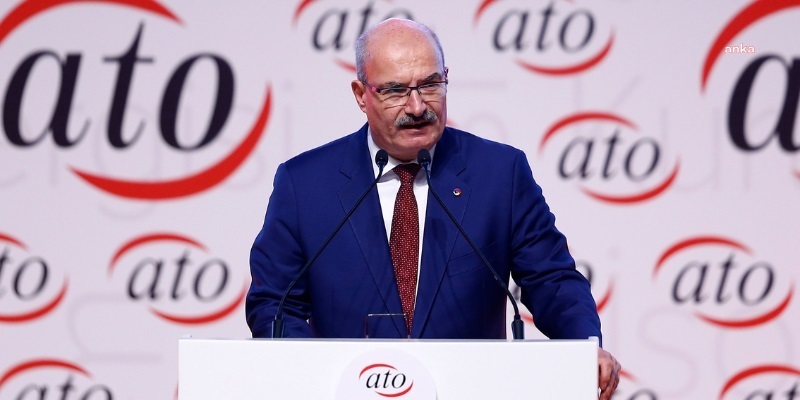 ATO Başkanı Baran'dan İsrail’e tepki: "Gazze, Filistin halkınındır"