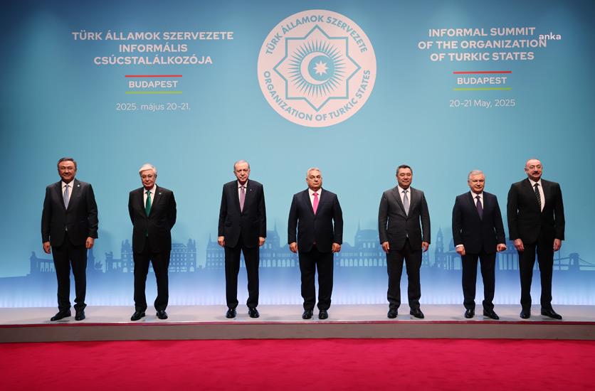 TDT Budapeşte Bildirisi’nde KKTC'nin Türk dünyasının ayrılmaz parçası olduğu vurgulandı