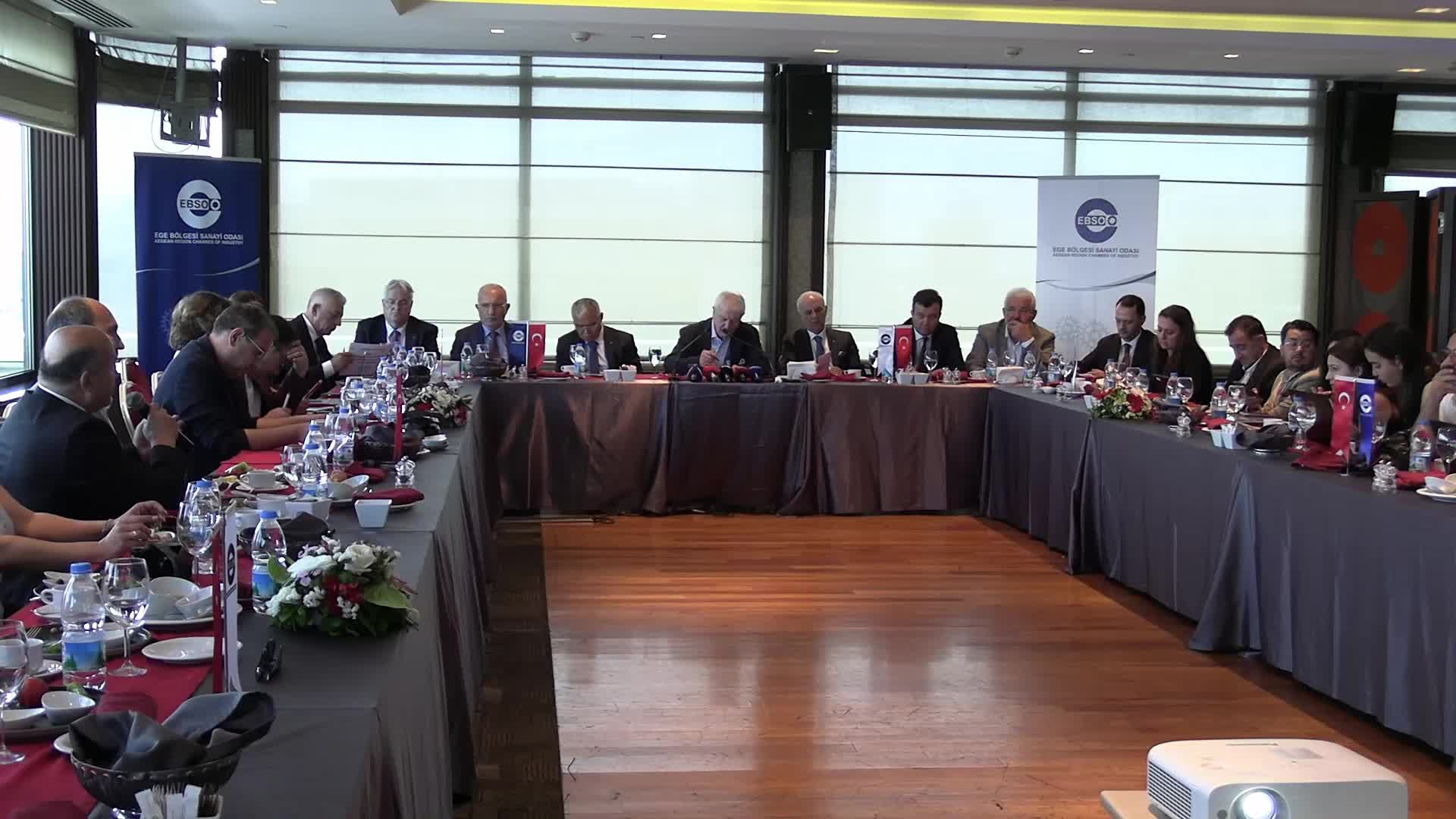 EBSO Yönetim Kurulu Başkanı Yorgancılar: “Sanayiciler için 2024 kayıp bir yıldı”