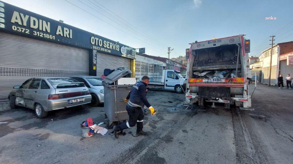 Karadeniz Ereğli’de sanayi siteleri hurdalardan temizleniyor