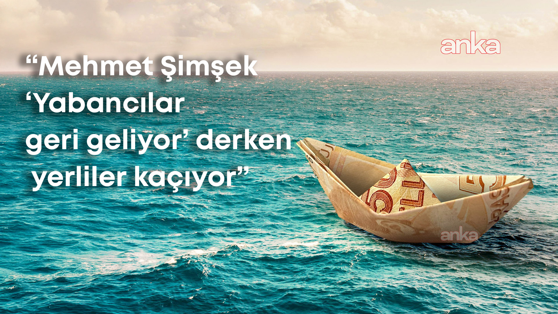 Şimşek "yabancılar geri geliyor" derken yerliler kaçıyor... Rahip Brunson krizinden bu yana yerli sermayeden yurt dışına ikinci büyük göç dalgası