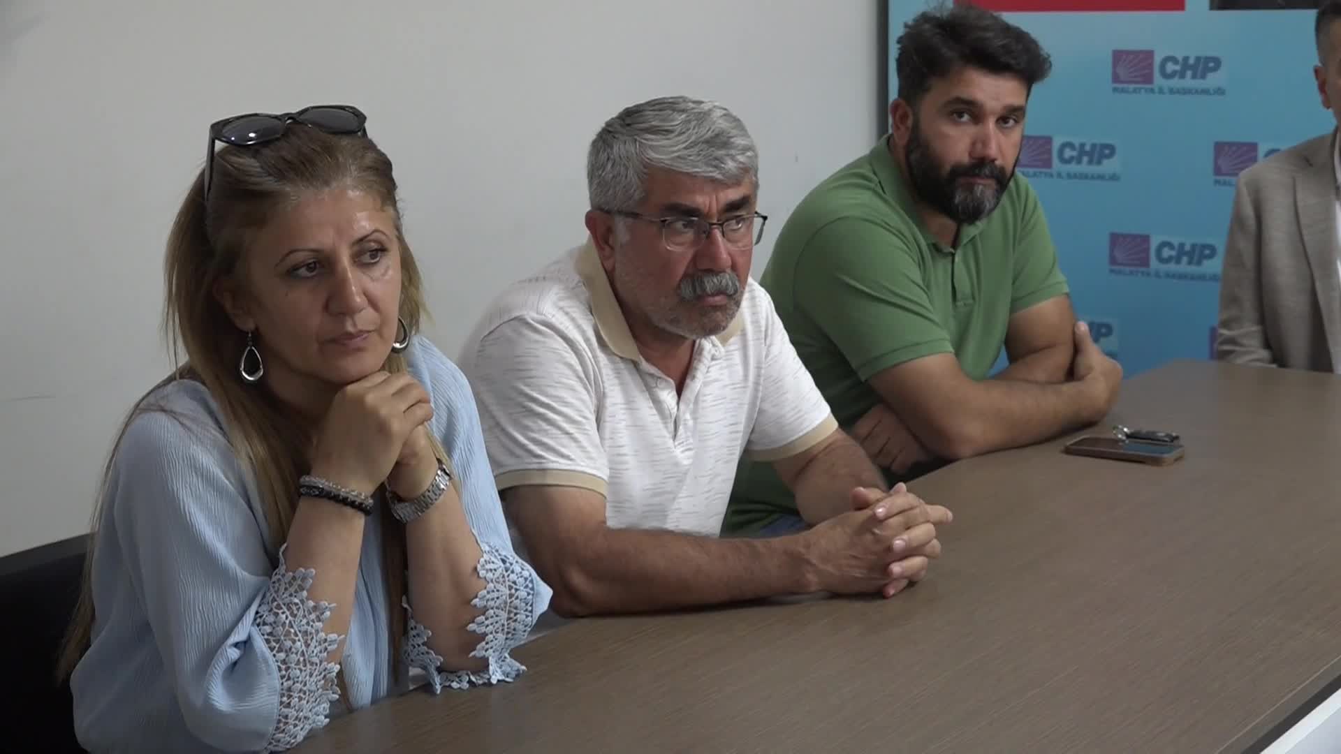 CHP Malatya İl Başkanı Yıldız: "Ekrem İmamoğlu’na soruşturma açanlar söz konusu Malatya olunca neden sesiz kalmaktalar"