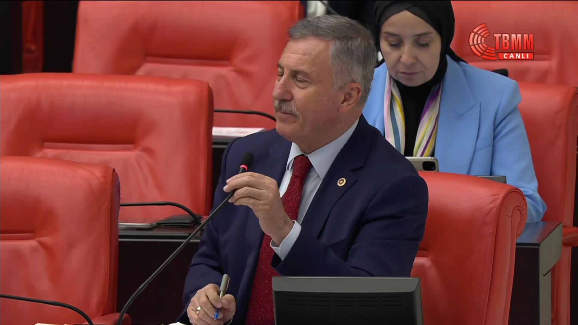 TBMM Genel Kurulu... İYİ Partili Kavuncu: Emniyet Müdürlüğü, İstanbul İl Başkanı iken ‘Tekirdağ’da yakaladığımız bir militan, size karşı suikast hazırlığında’ diye itiraf etti