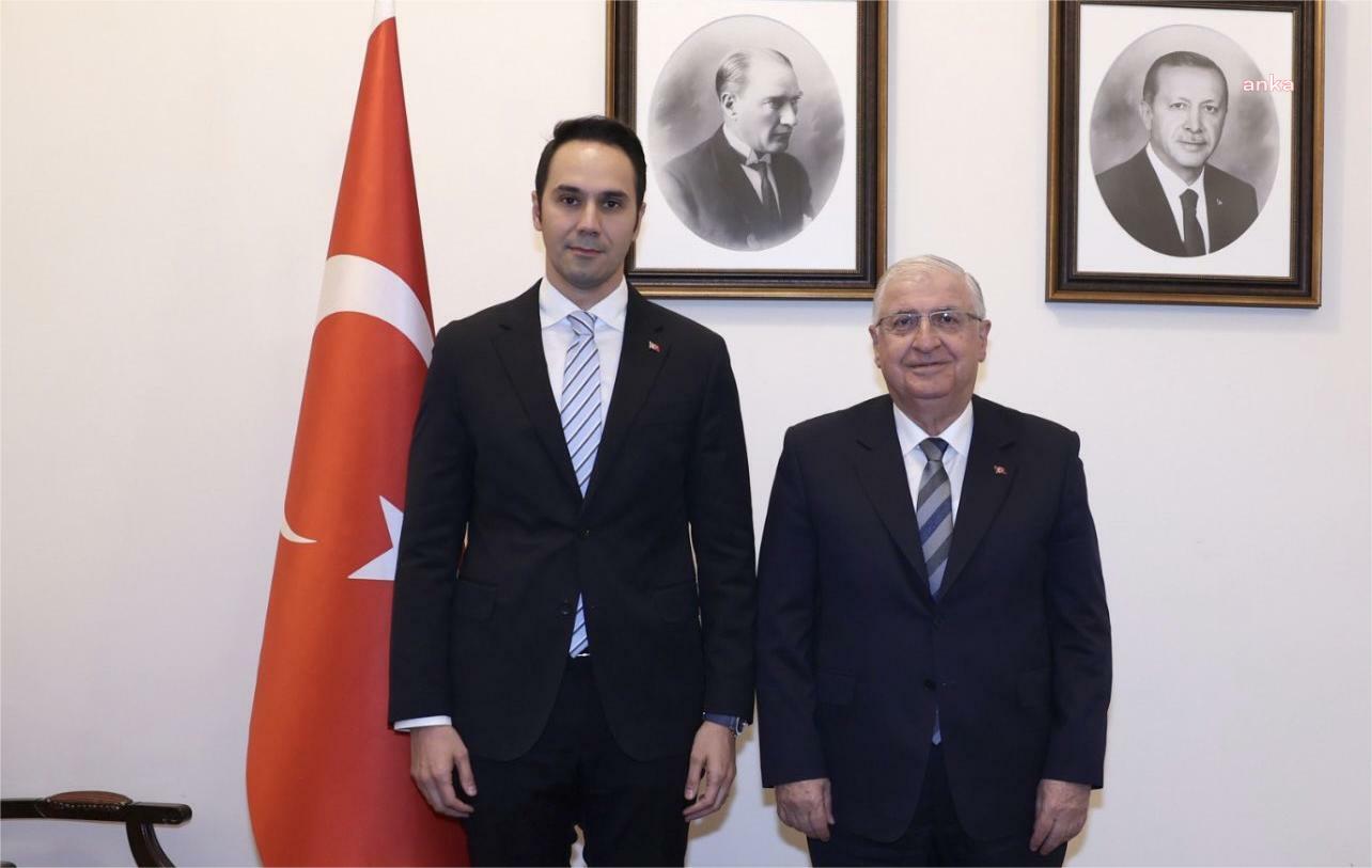 DYP Genel Başkanı Cenk Küpeli'den Milli Savunma Bakanı Güler'e ziyaret