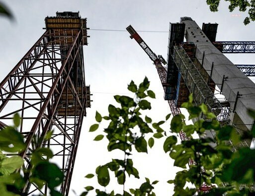 Köprü inşaatında feci kaza: 3 işçi hayatını kaybetti