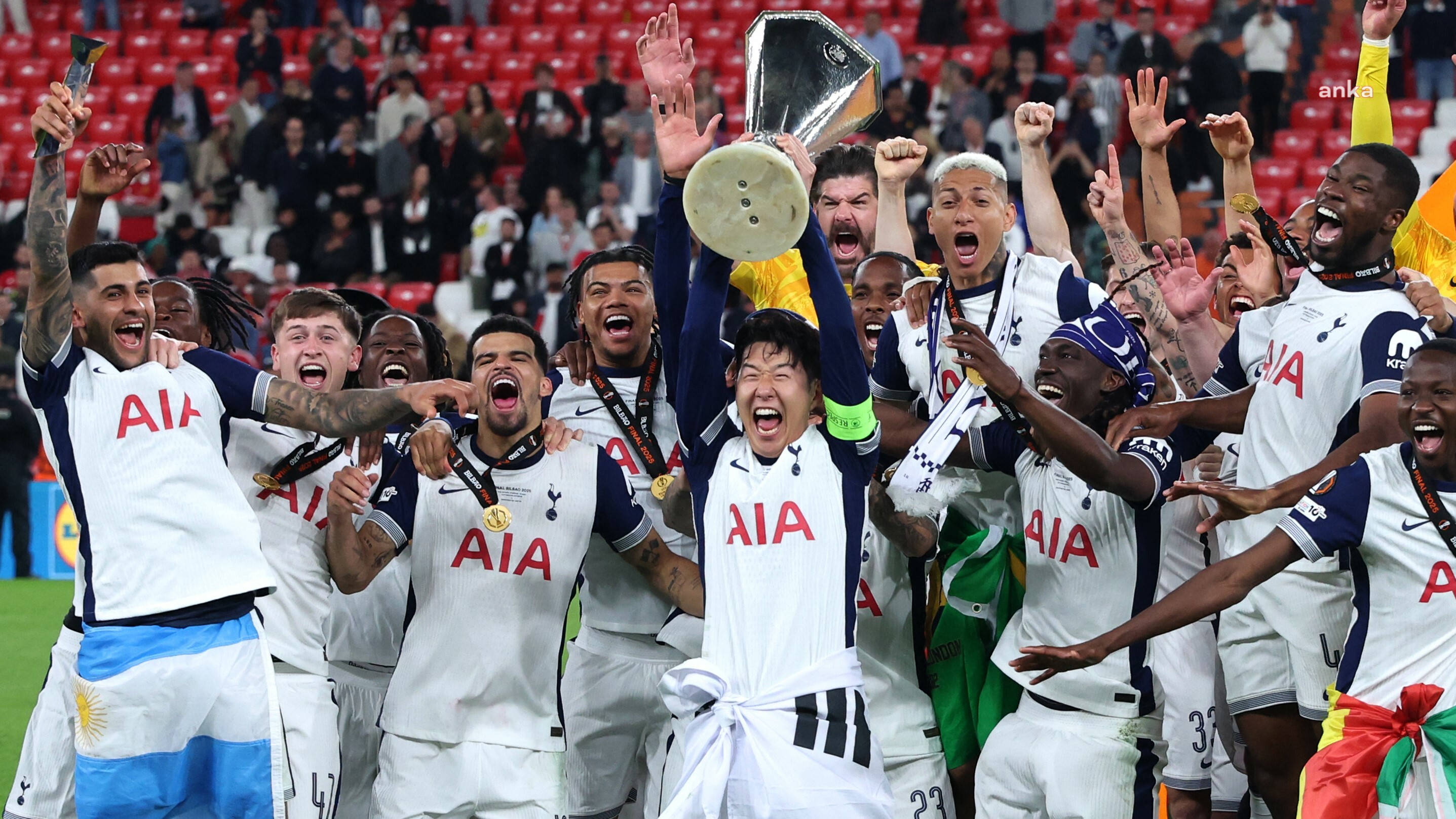 Tottenham, UEFA Avrupa Ligi şampiyonu oldu