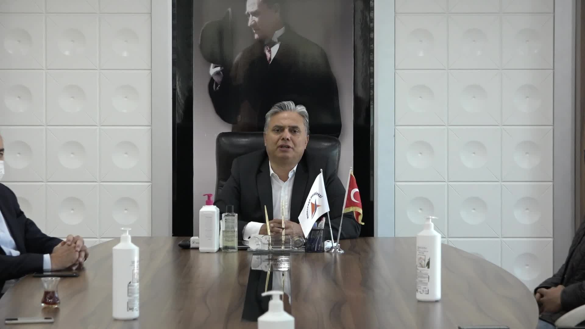 MURATPAŞA BELEDİYE BAŞKANI UYSAL: "KIRCAMİ'DE BELİRSİZLİK YOK, KARARLILIK VAR"