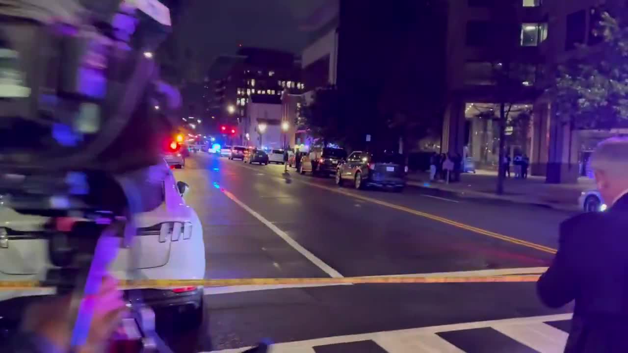 Washington’da silahlı saldırı...İsrail Büyükelçiliği’nden iki personel hayatını kaybetti