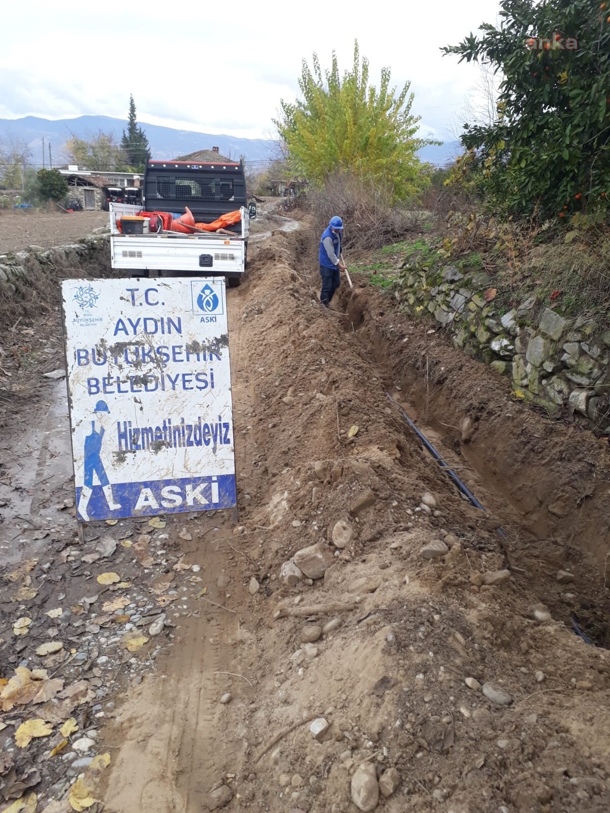 AYDIN’IN ALTYAPISI BÜYÜKŞEHİR’İN ÇALIŞMALARIYLA YENİLENİYOR