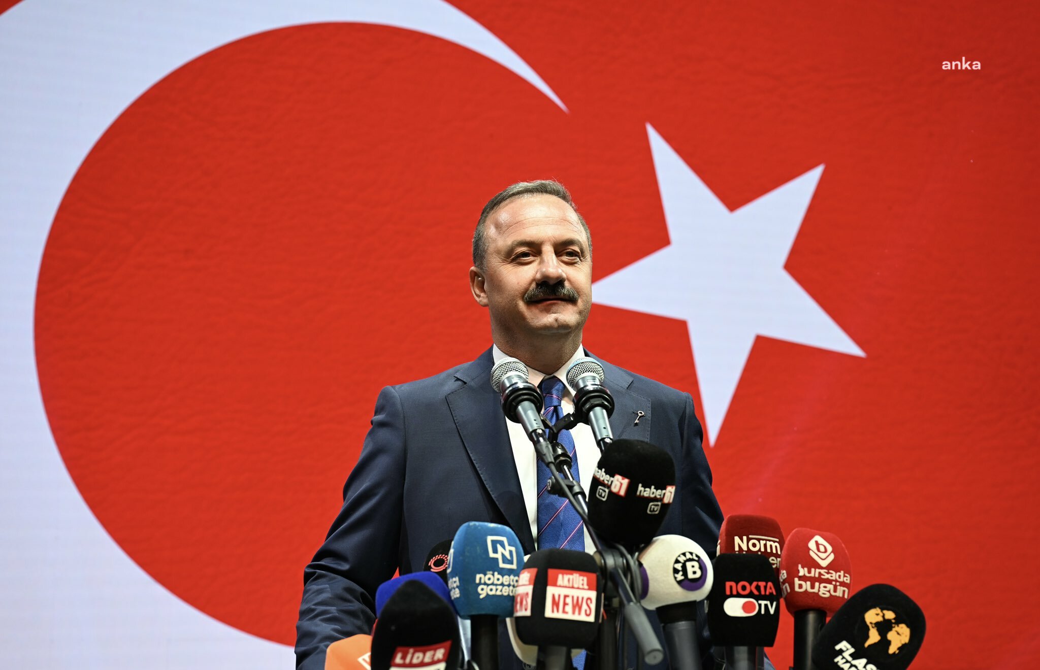 Yavuz Ağıralioğlu'ndan Tunceli Valisi Tekbıyıkoğlu'nun merkeze çekilmesine tepki