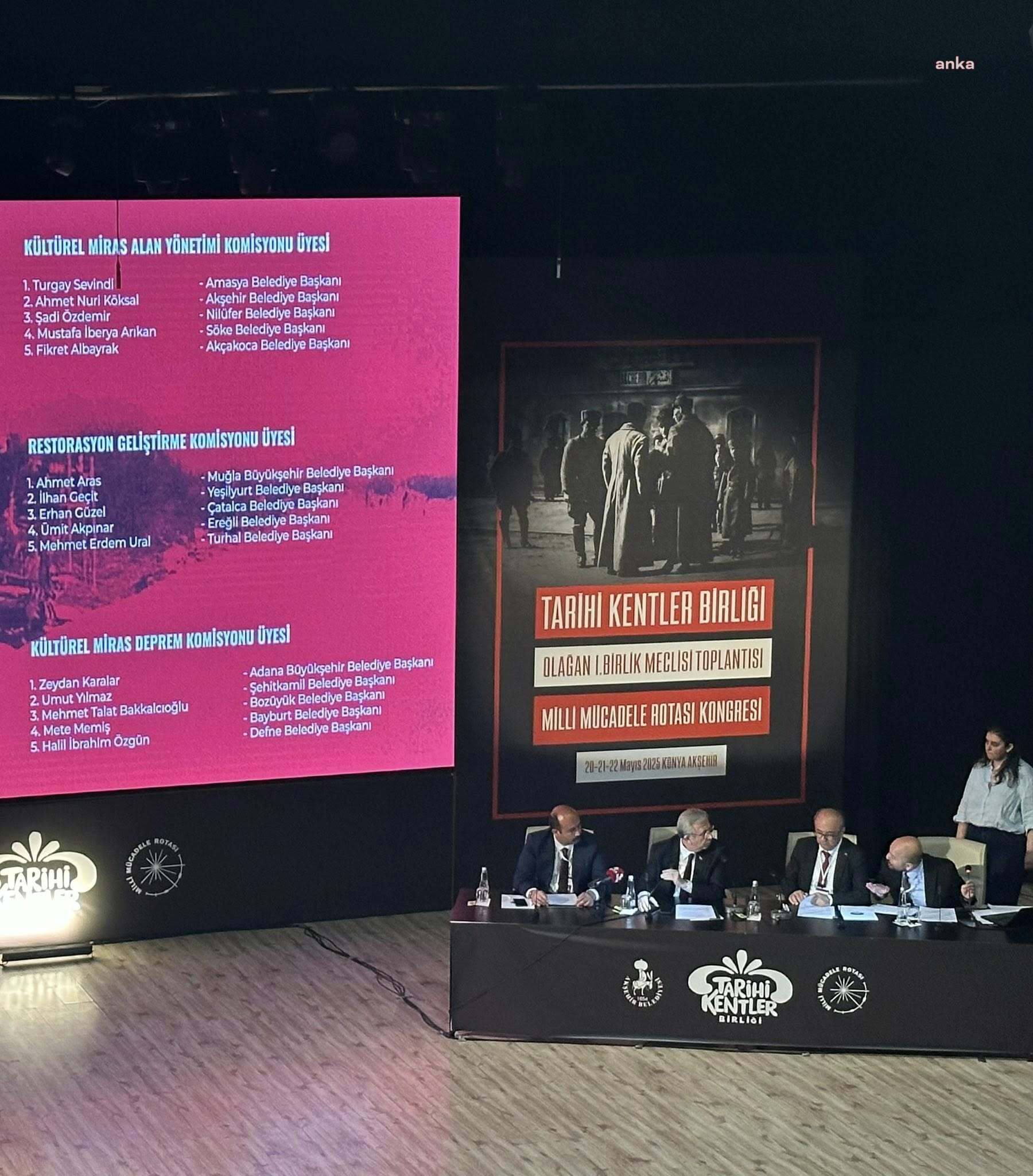 Söke Belediye Başkanı Arıkan, Kültürel Miras Alanı Yönetim Komisyonu’na seçildi