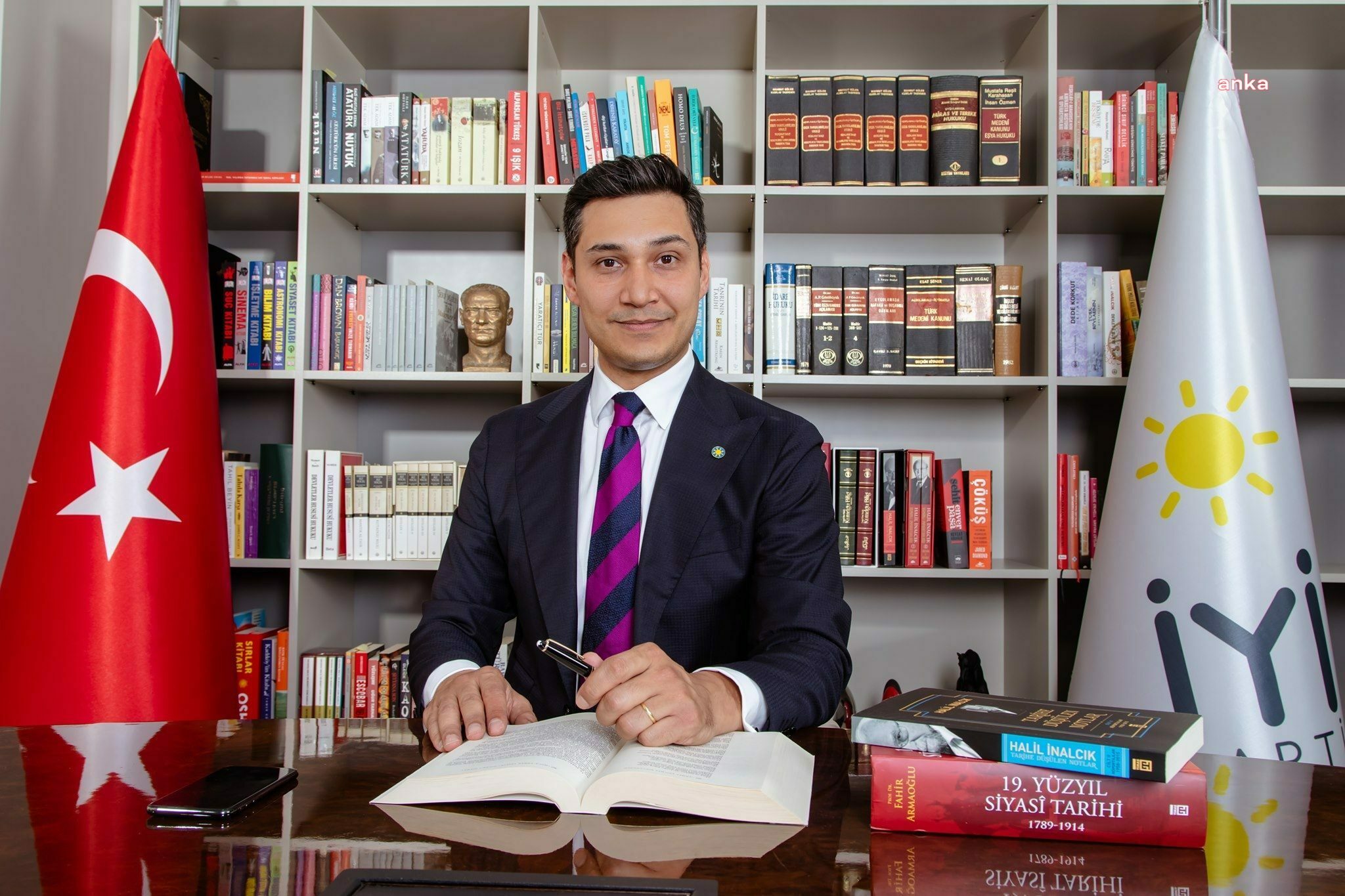 İYİ Partili Akdoğan: "İki vatandaştan biri icra kıskacında"
