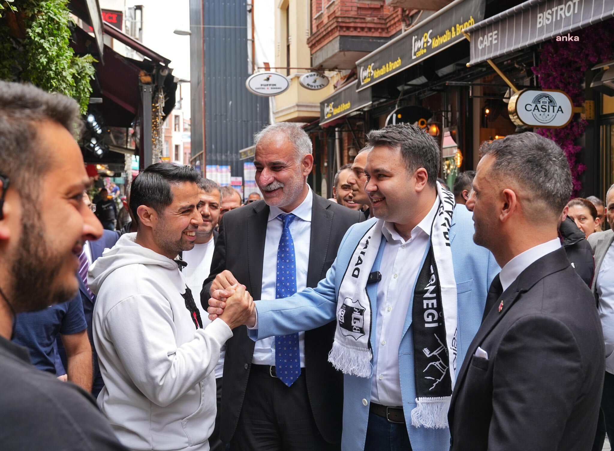 Beşiktaş Belediyesi, kentsel tasarım komisyonu ile çarşıyı yeniliyor
