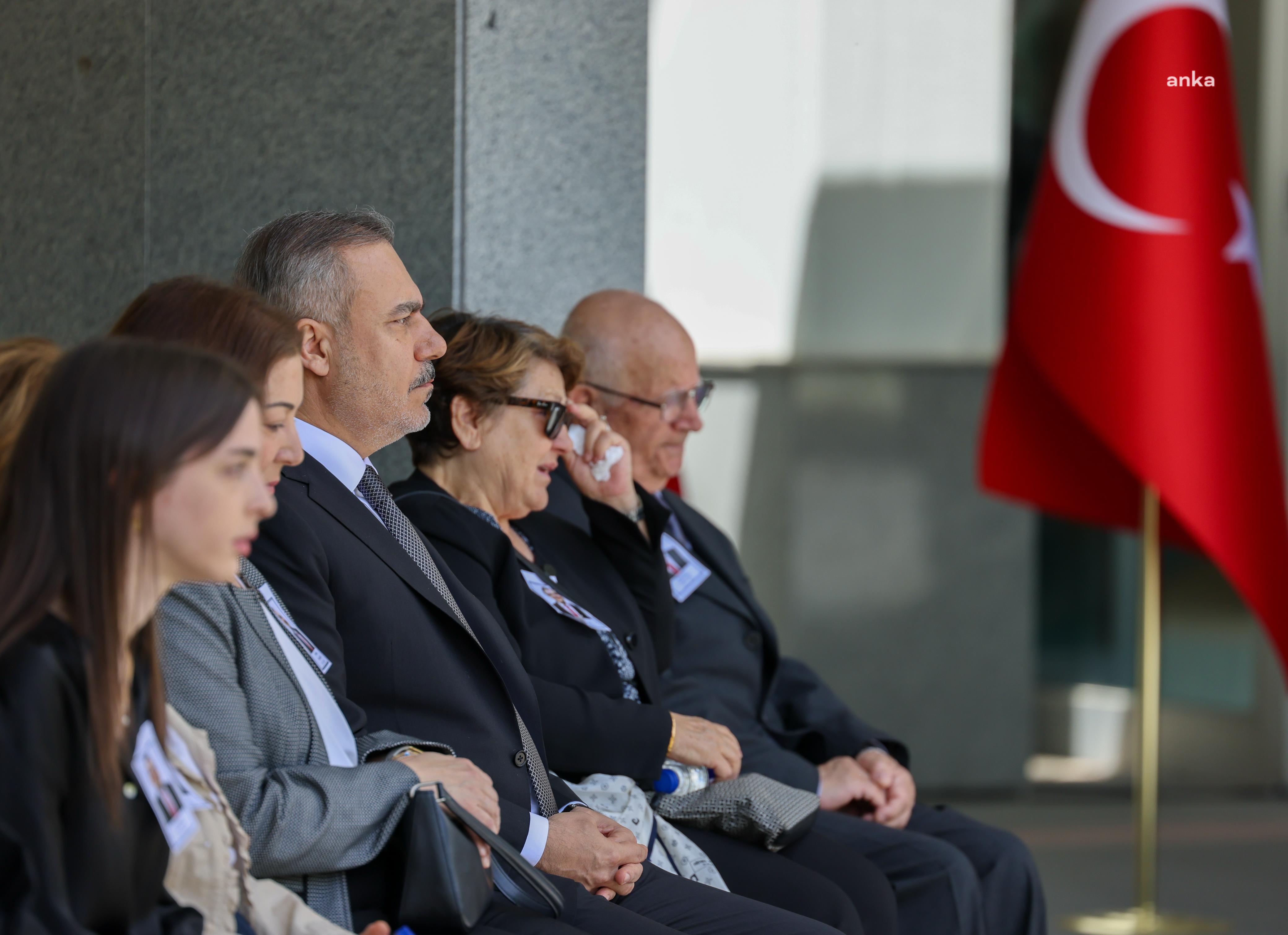 Vefat eden Büyükelçi Erdeniz Şen için Dışişleri Bakanlığında anma töreni