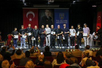 Silivri’de dönem sonu etkinlikleri başladı