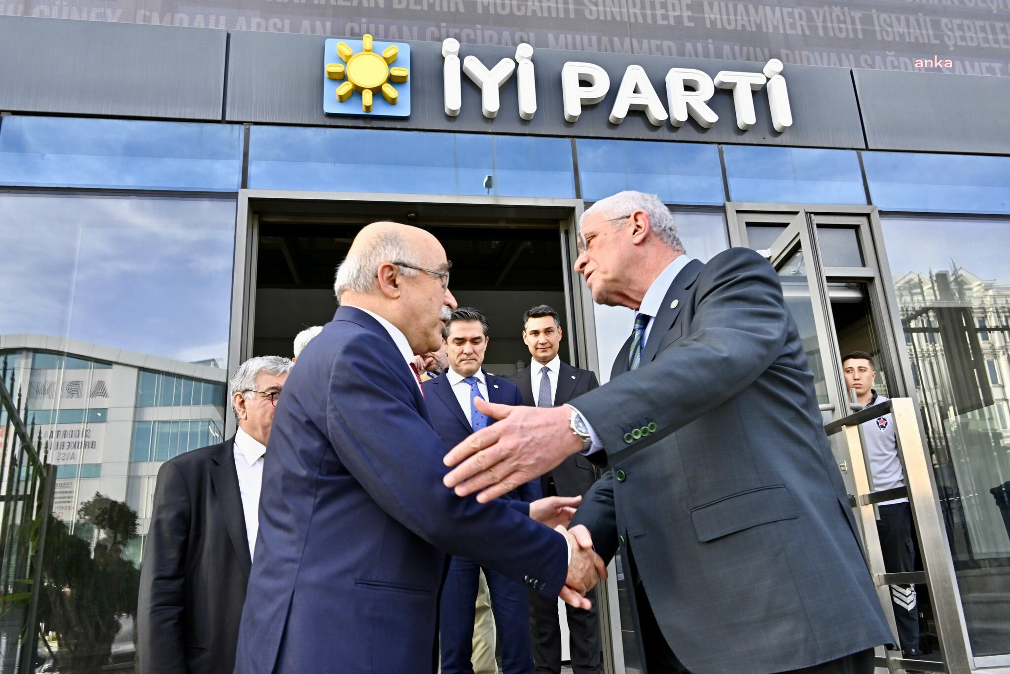 Türk Ocakları Genel Başkanı Öz, İYİ Parti Genel Başkanı Dervişoğlu'nu ziyaret etti