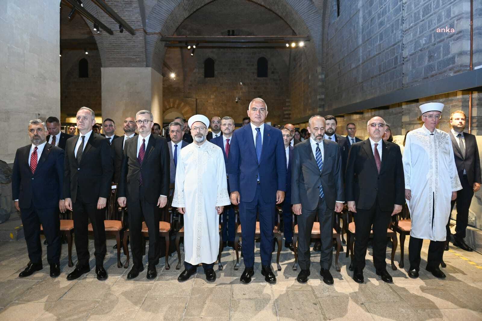 Bakan Ersoy: 'İslamofobi ile Mücadele Merkezi' çok ciddi katkılar sunacak