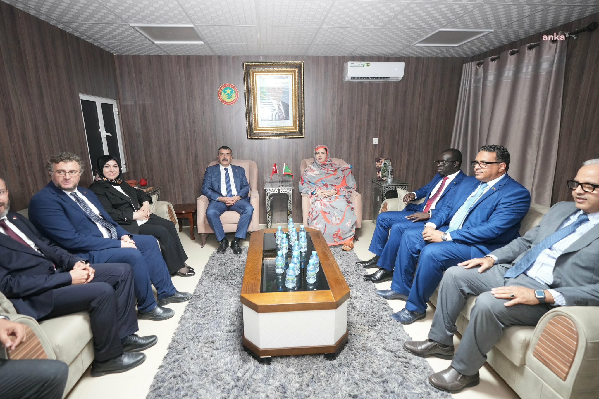 Milli Eğitim Bakanı Yusuf Tekin'den Moritanya ile eğitimde iş birliği mesajı
