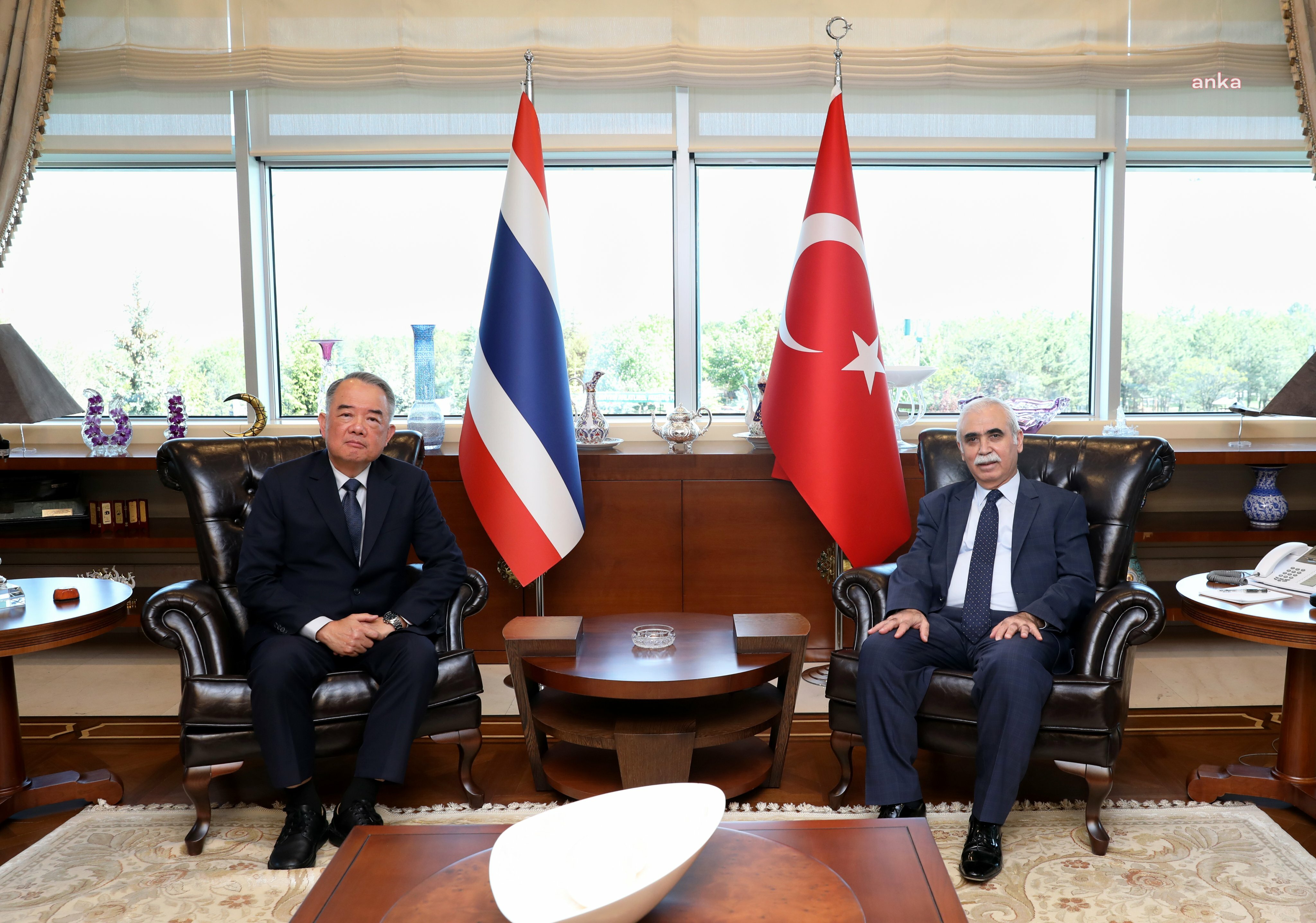 Anayasa Mahkemesi, Tayland Krallığı Anayasa Mahkemesi heyetini ağırladı